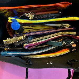 Ipsy Multicolor Cosmetic Bag Set